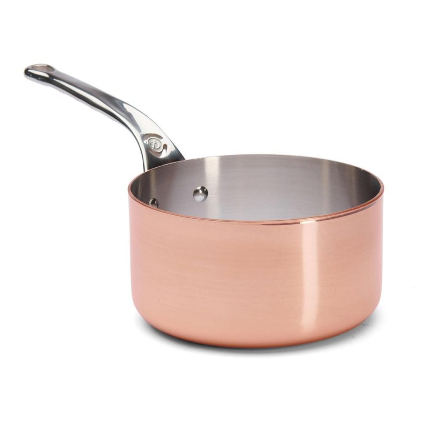De Buyer PRIMA MATERA 6206.18 copper pot