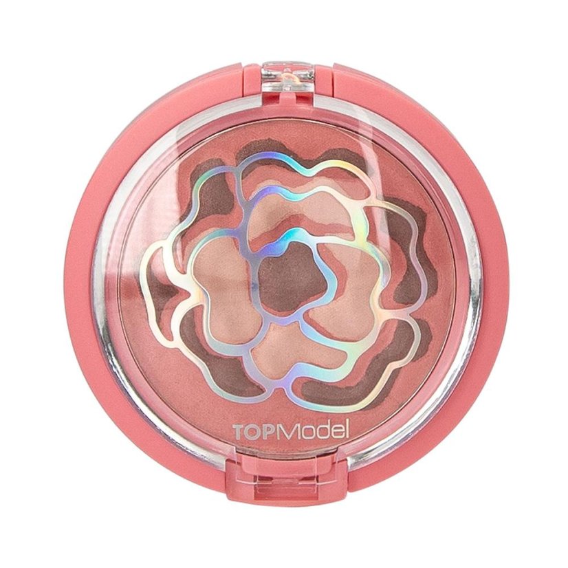 Top Model Beauty & Me Illuminating Powder with Sponge and Mirror, Hayden