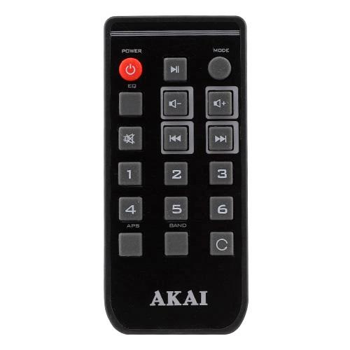 ND távirányító az AKAI ND CA-2DIN7135S autórádióhoz