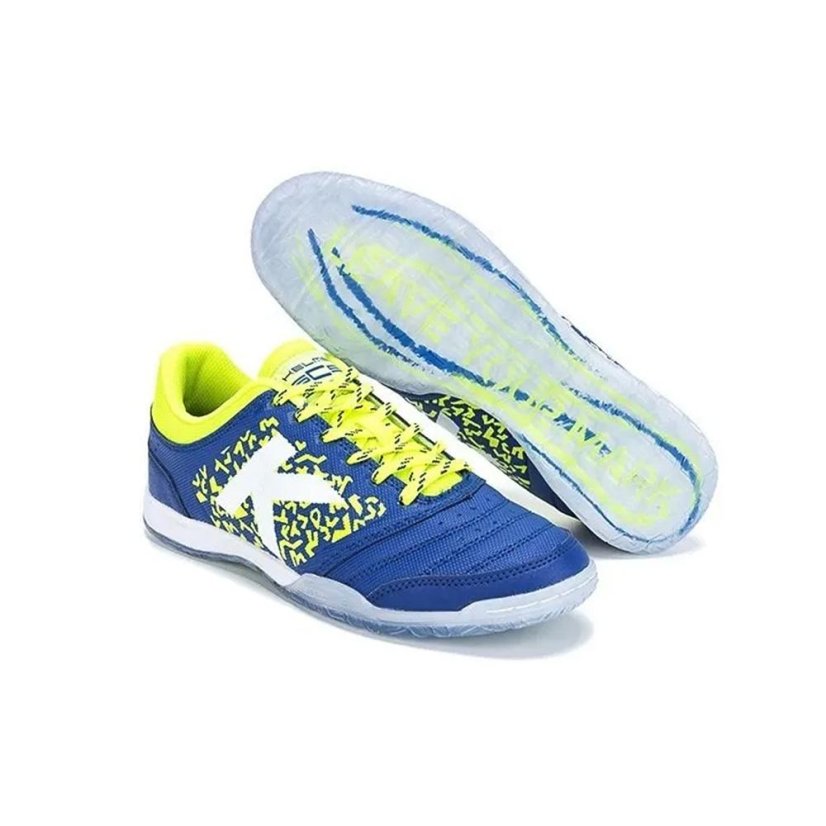 Kelme Subito 6.0 teremcipő - Szín: Kék, Méret: 38