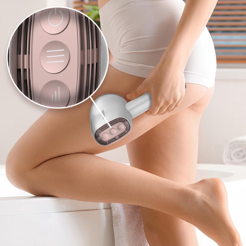 Massagegerät gegen Cellulite Cecotec Bamba SkinCare Push Up 4449