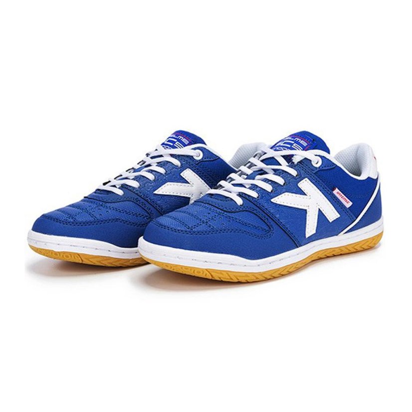 Sálová obuv Kelme Intense 6.0 - Barva: Modrá, Velikost: 40.5