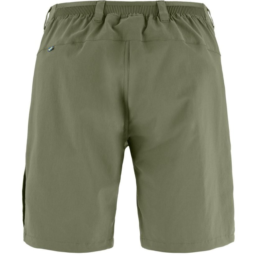 Pánské šortky Fjällräven Abisko Hybrid Trail Shorts M - Farba: Modrá, Veľkosť: 52