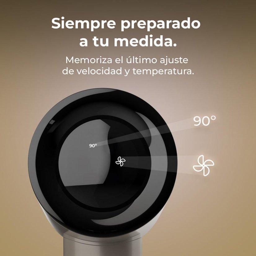 Cecotec IoniCare RockStar Nano IonTech 101445 champagne hair dryer