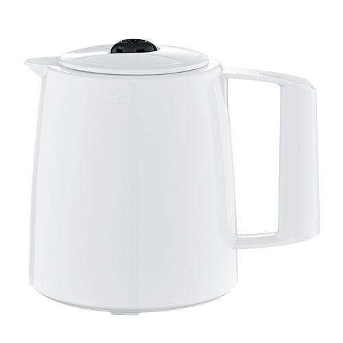 Severin KA 9314 white coffee maker + tea maker