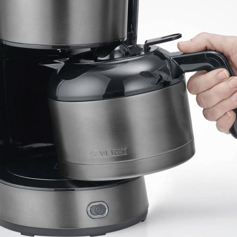 Severin TYPE 9343 black coffee maker