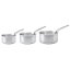 Set of 3 de Buyer Alchimy pots 3601.03