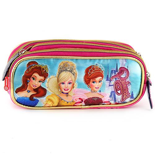 Target 2 Zip Elipse Princess 00773 School Pencil Case