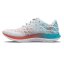 Under Armour Flow Velociti Wind 2 W running shoes - Color: White/turquoise, Size: 42