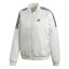 Dámská bunda Adidas Essentials Insulated Bomber - Barva: Bílá, Velikost: M