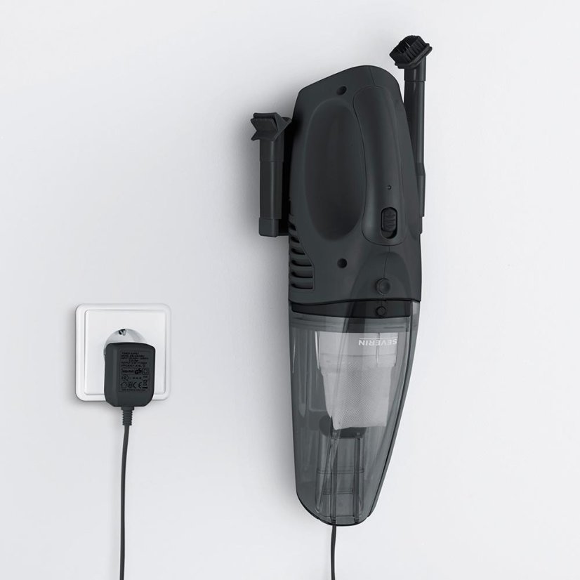 Severin HV 7963 S'POWER black handheld vacuum cleaner