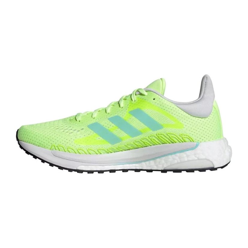 Dámská běžecká obuv Adidas Solar Glide 3 W - Farbe: Neongelb, Größe: 37 1/3