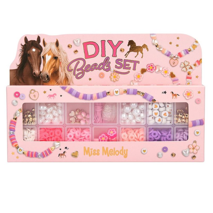 Set zur Herstellung von Miss Melody-Perlenschmuck