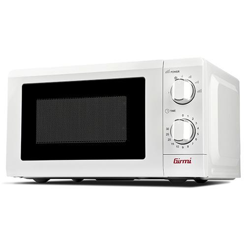 Girmi FM0501 microwave oven, white