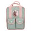 Leisure backpack with pockets Miss Melody Romantic Fields
