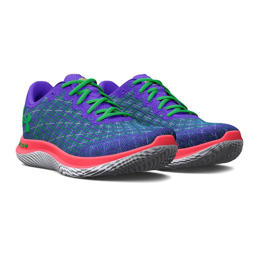 Laufschuhe Under Armour Flow Velociti Wind 2 RNSQ M - Farbe: Violett, Größe: 44.5