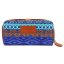 Target Fashion Freetime Vista Blue Wallet 21481
