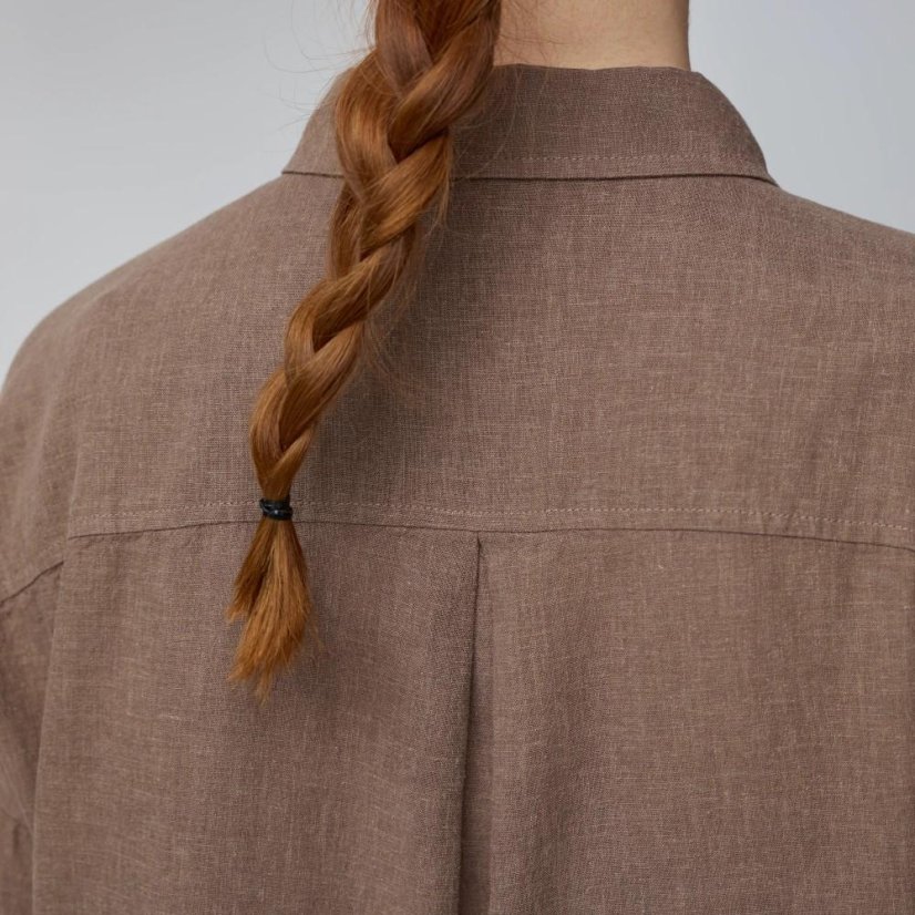 Övik Hemp Camp Shirt SS W