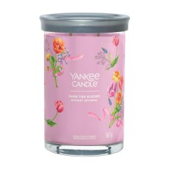 Yankee candle Signature Tumbler nagy gyertya, Hand Tied Blooms