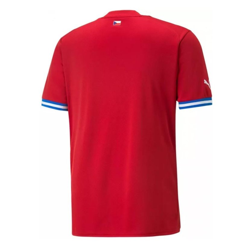 Puma FACR Home Replica mezőnyjátékos mez - Szín: Piros, Méret: S