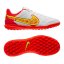 Dětské kopačky Nike Tiempo Legend 9 Club TF - Barva: Bílá/červená, Velikost: 35.5