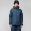 Dámská bunda Fjällräven Bergtagen 60 Insulation Jkt W - Kolor: Niebieski, Rozmiar: XS