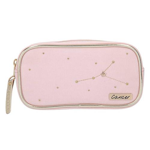 Kosmetiktasche Top Model Cancer pink