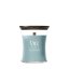 WoodWick Medium Candle, Cedarwood & Ocean Moss