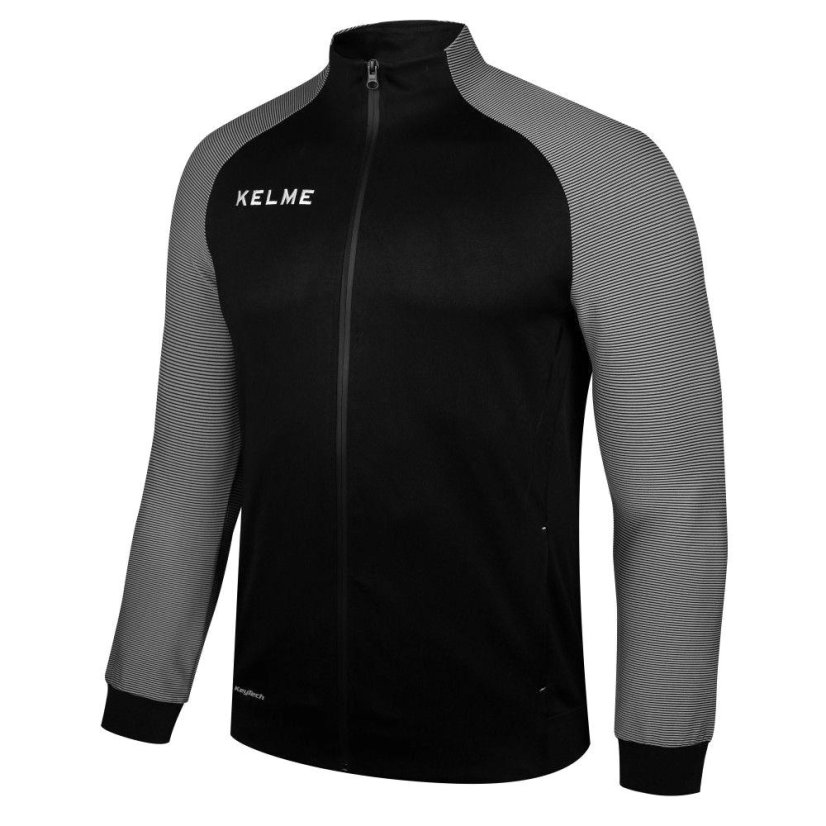 Bluza Kelme Montes - Kolor: Czarny/szary, Rozmiar: S