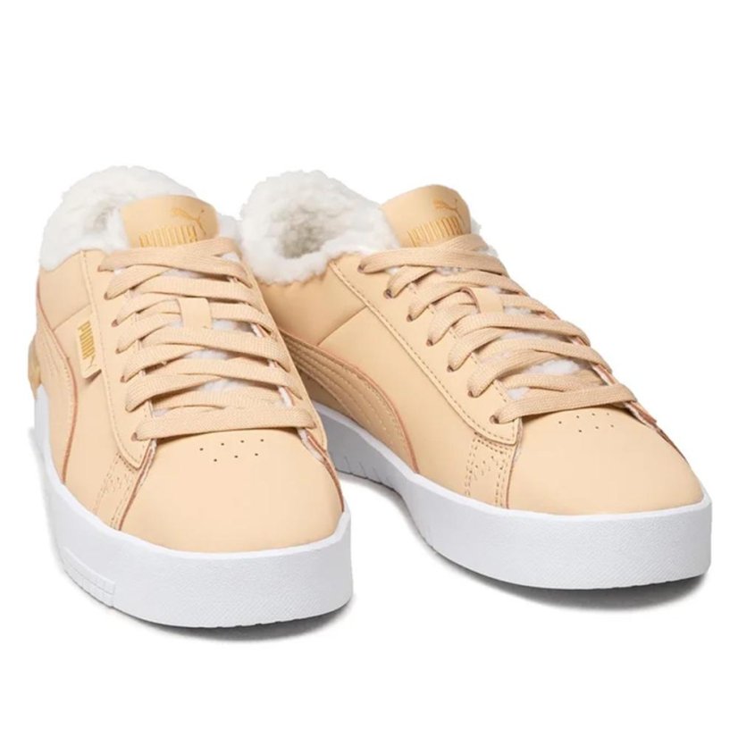 Damen-Sneaker Puma Jada Teddy WS - Farbe: Orange, Größe: 37.5
