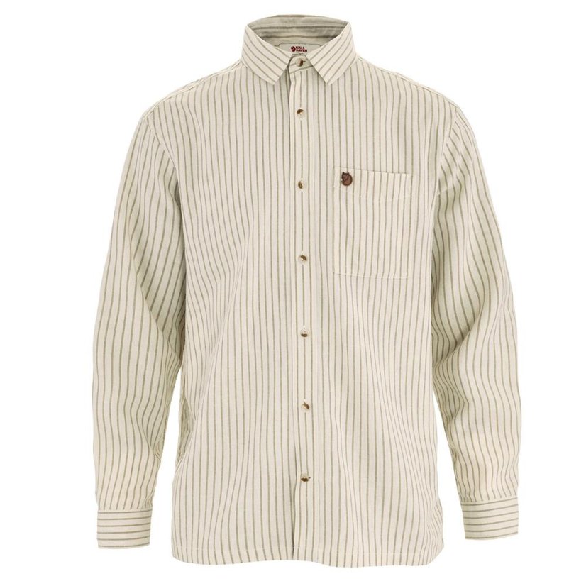Övik Relaxed Hemp Shirt LS M