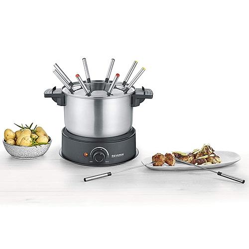 Zestaw do fondue Severin FO 2470 ze stali nierdzewnej
