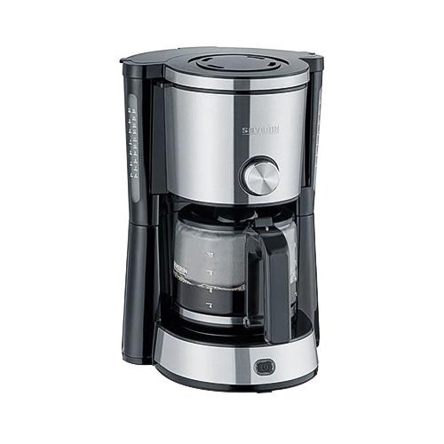 Kaffeemaschine Severin KA 4825 Edelstahl