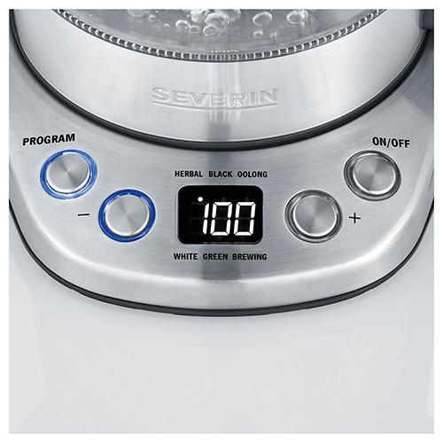 Severin WK 3473 glass electric kettle