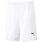 Puma CUP Kids Fußballshorts für Kinder - Farbe: Grün, Größe: 140