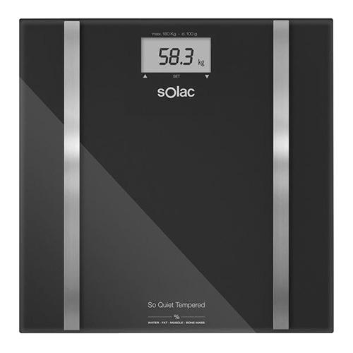 Solac PD7636 black personal scale