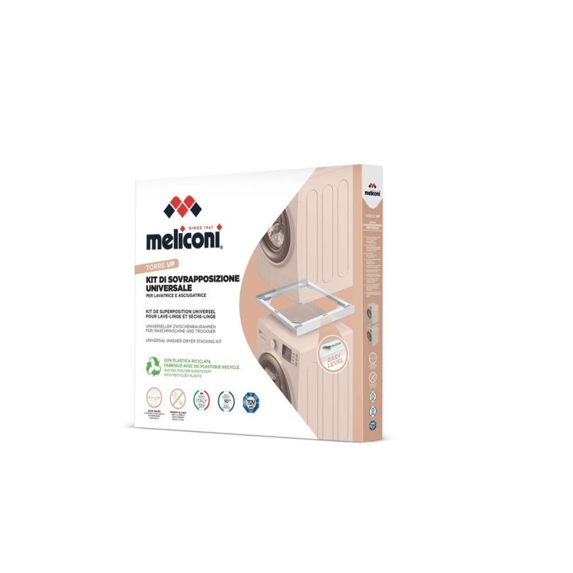 Mezikus mezi pračku a sušičku Meliconi 656131 Torre UP