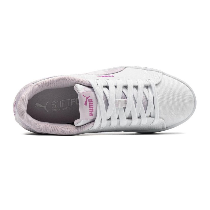 Puma Jada Hazy Summer Damen-Sneaker - Farbe: Weiß/Rosa, Größe: 36