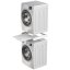 Universal spacer between washing machine and dryer with pull-out shelf Meliconi Torre QUICK 656132 white