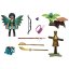 Playmobil 70912 Lovag tündér és mosómedve