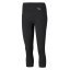 Női 3/4-es Puma Train Favorite Forever leggings - Szín: Fekete, Méret: M