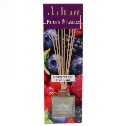 Reed Diffuser Price´s Candles, Mixed Berries Reed Diffuser Price´s Candles, Mixed Berries