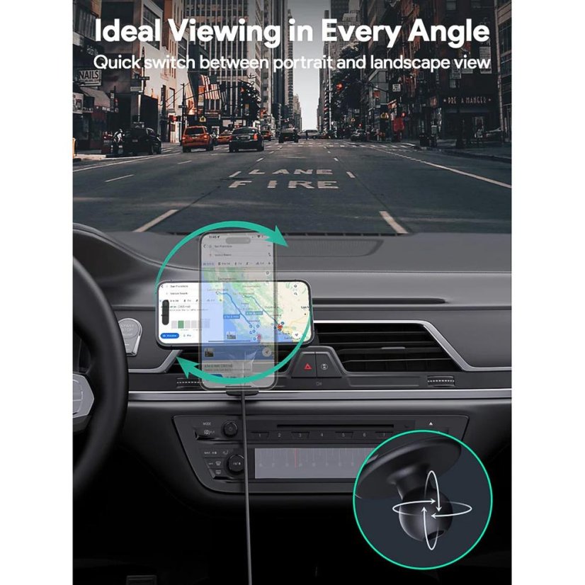 MAG nabíječka do auta Aukey HD-MC13A