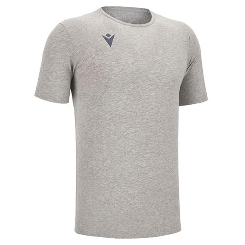 Macron Boost Eco Kids' T-Shirt - Color: Gray, Size: 3XS