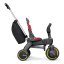 Skladacie trojkolka Liki Trike S3 Doona, Ohnivo červená
