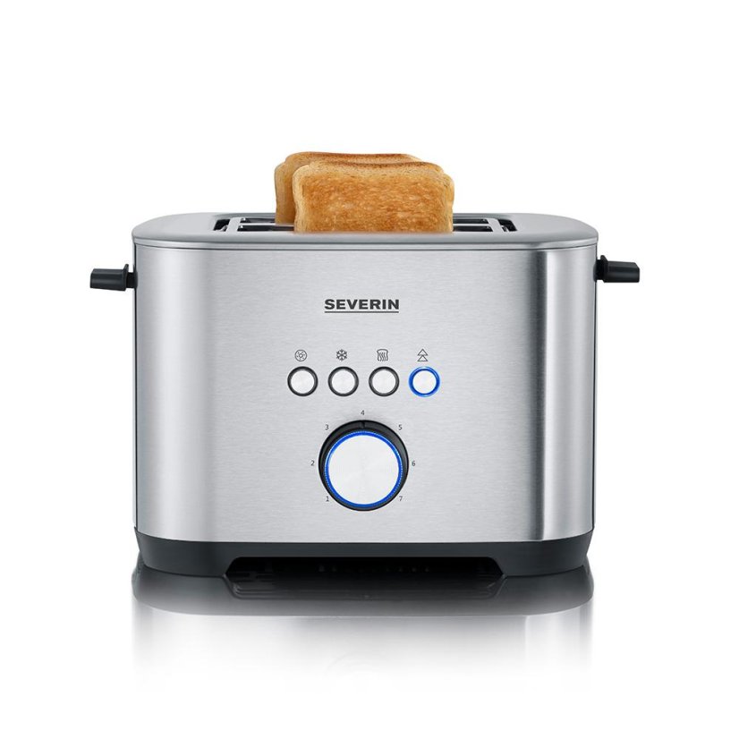 Severin AT 2620 stainless steel toaster