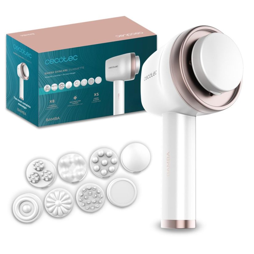 Massagegerät gegen Cellulite Cecotec Bamba SkinCare Push Up 4449