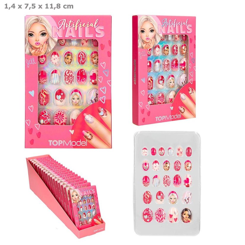 Top Model Beauty & Me artificial nail set