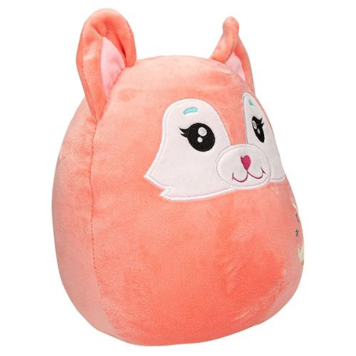 Ylvi Swoopies glow-in-the-dark plush pillow, Fox & Moon, 20 cm