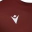 Macron Polis Kinder-Sporttrikot - Farbe: Rot/Weiß, Größe: XXS